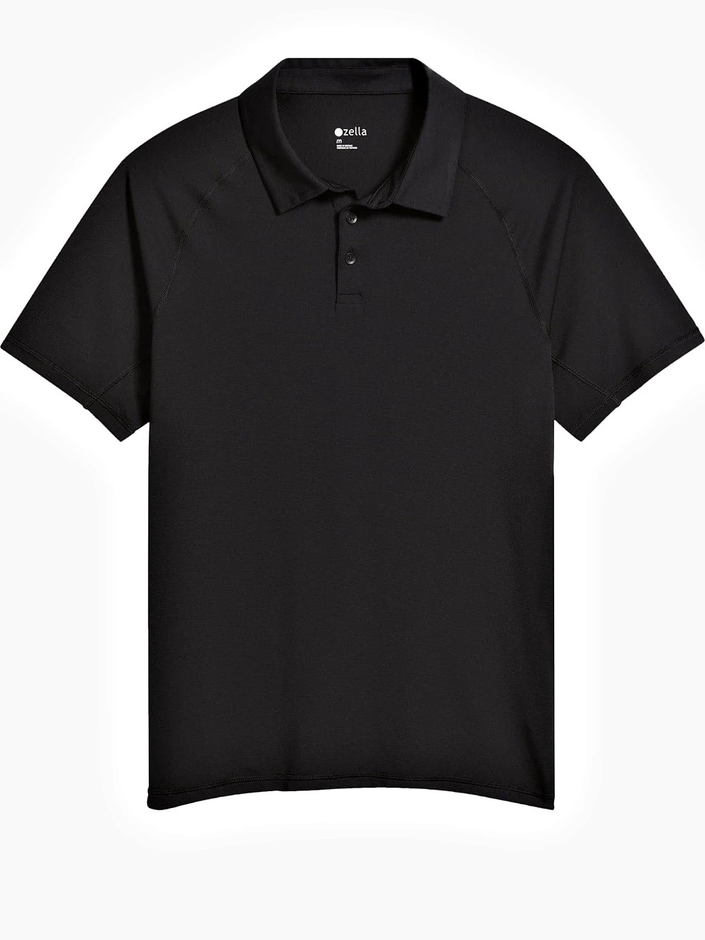 Zella Endurance Performance Polo - Men's - Black Caviar Polo - Size 2XL - NWT
